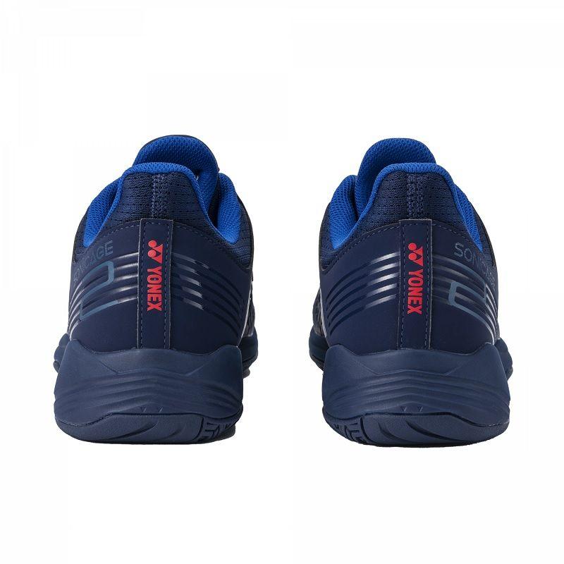 ZAPATILLA TENIS YONEX SONICAGE 2 ALL COURT AZUL/ROJO-5