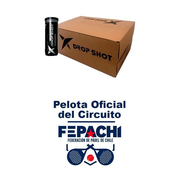 CAJA DE PELOTAS DE PÁDEL DROP SHOT TOURNAMENT-1