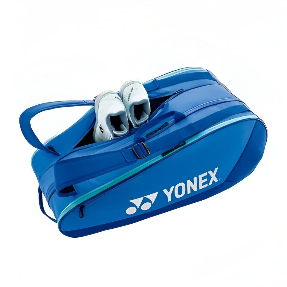 BOLSO TENIS YONEX TEAM 42529 BLAST BLUE 9 RAQUETAS-2