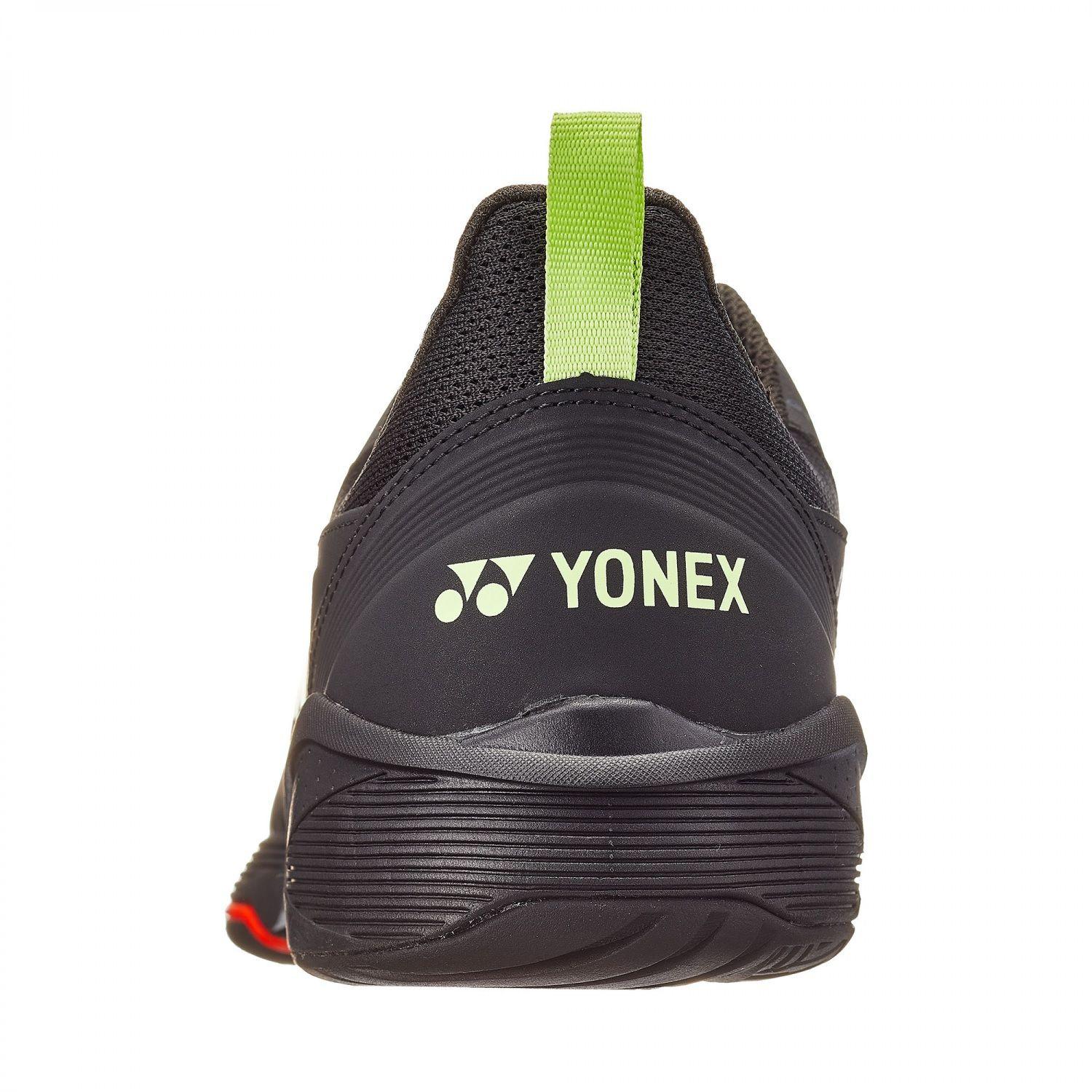 ZAPATILLA TENIS YONEX SONICAGE 3 ALL COURT NEGRO/LIMA-2