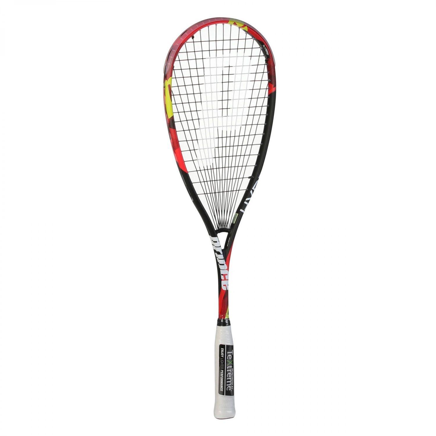 RAQUETA DE SQUASH PRINCE HYPER PRO 550 TEXTREME + TWARON-1
