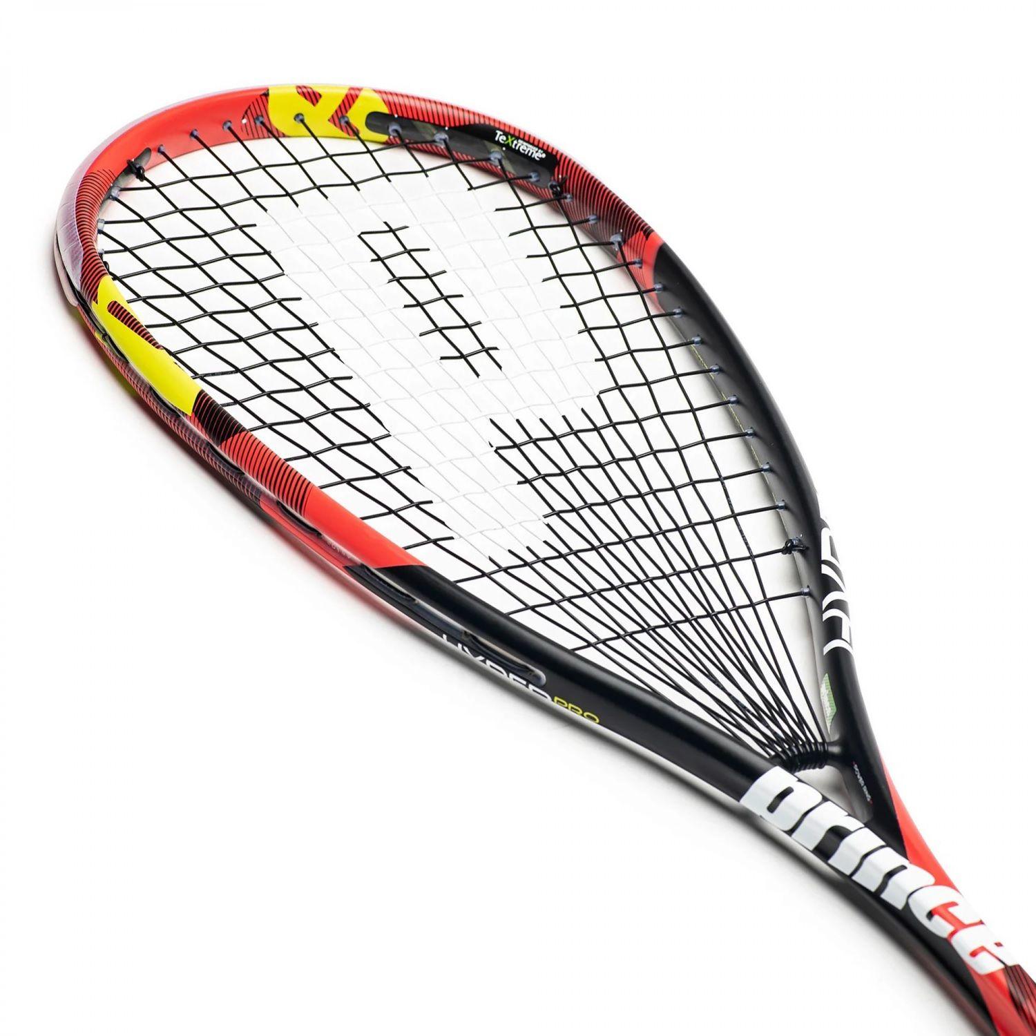 RAQUETA DE SQUASH PRINCE HYPER PRO 550 TEXTREME + TWARON-2