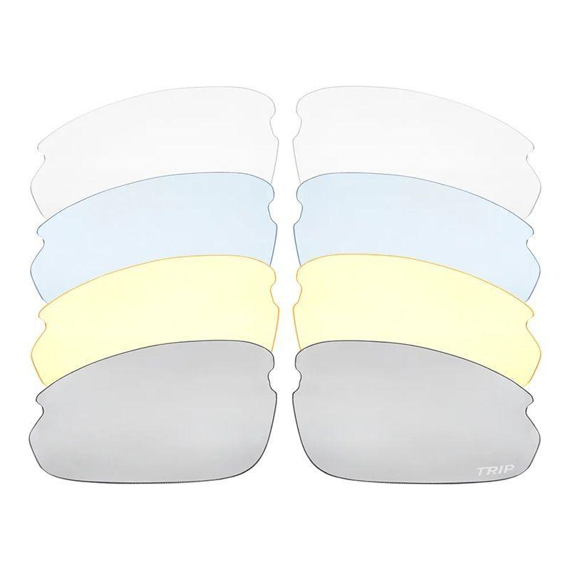 LENTES BICI TRIP FEMM 5 MICAS BLANCO/PURPURA-2