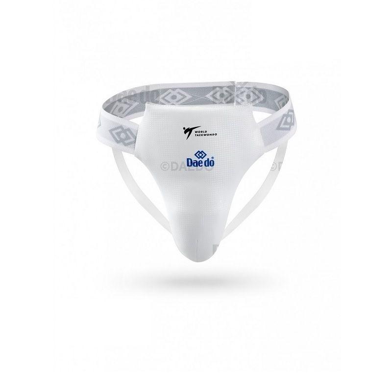 PROTECTOR INGUINAL MASCULINO TAEKWONDO DAEDO WT-0