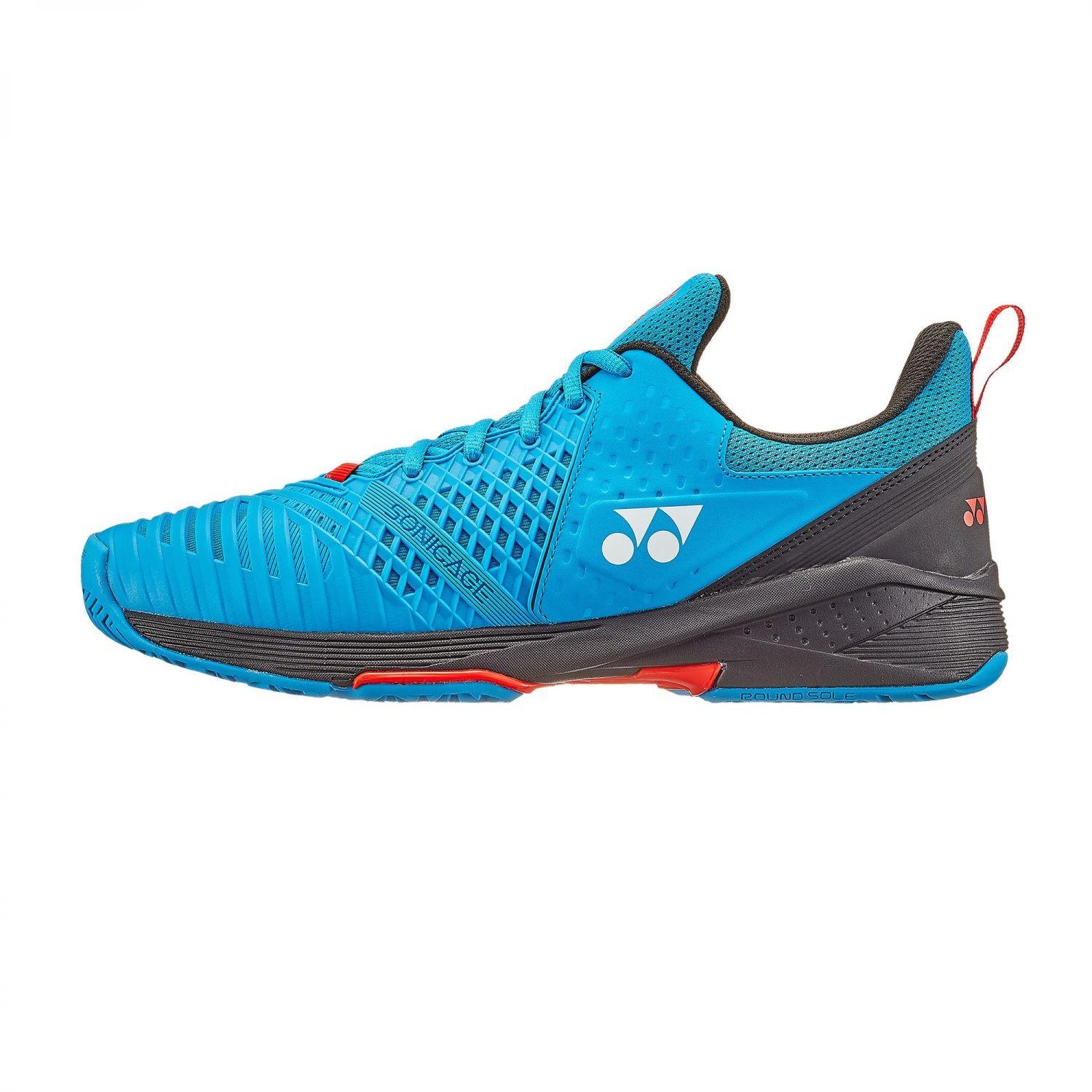 ZAPATILLA YONEX SONICAGE 3 ALL COURT WIDE AZUL/NEGRO-0