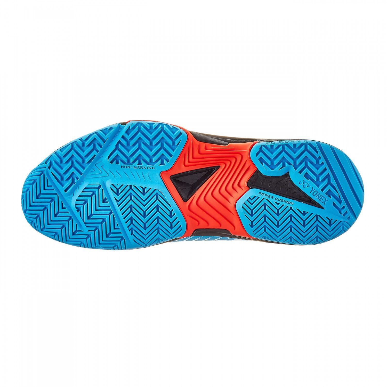 ZAPATILLA YONEX SONICAGE 3 ALL COURT WIDE AZUL/NEGRO-2