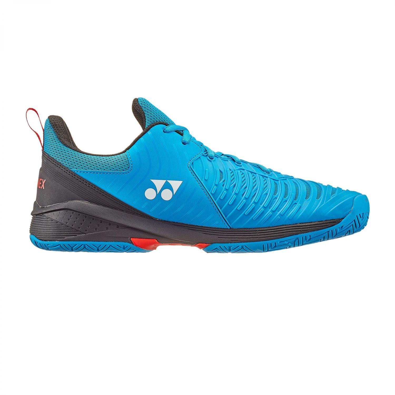 ZAPATILLA YONEX SONICAGE 3 ALL COURT WIDE AZUL/NEGRO-3