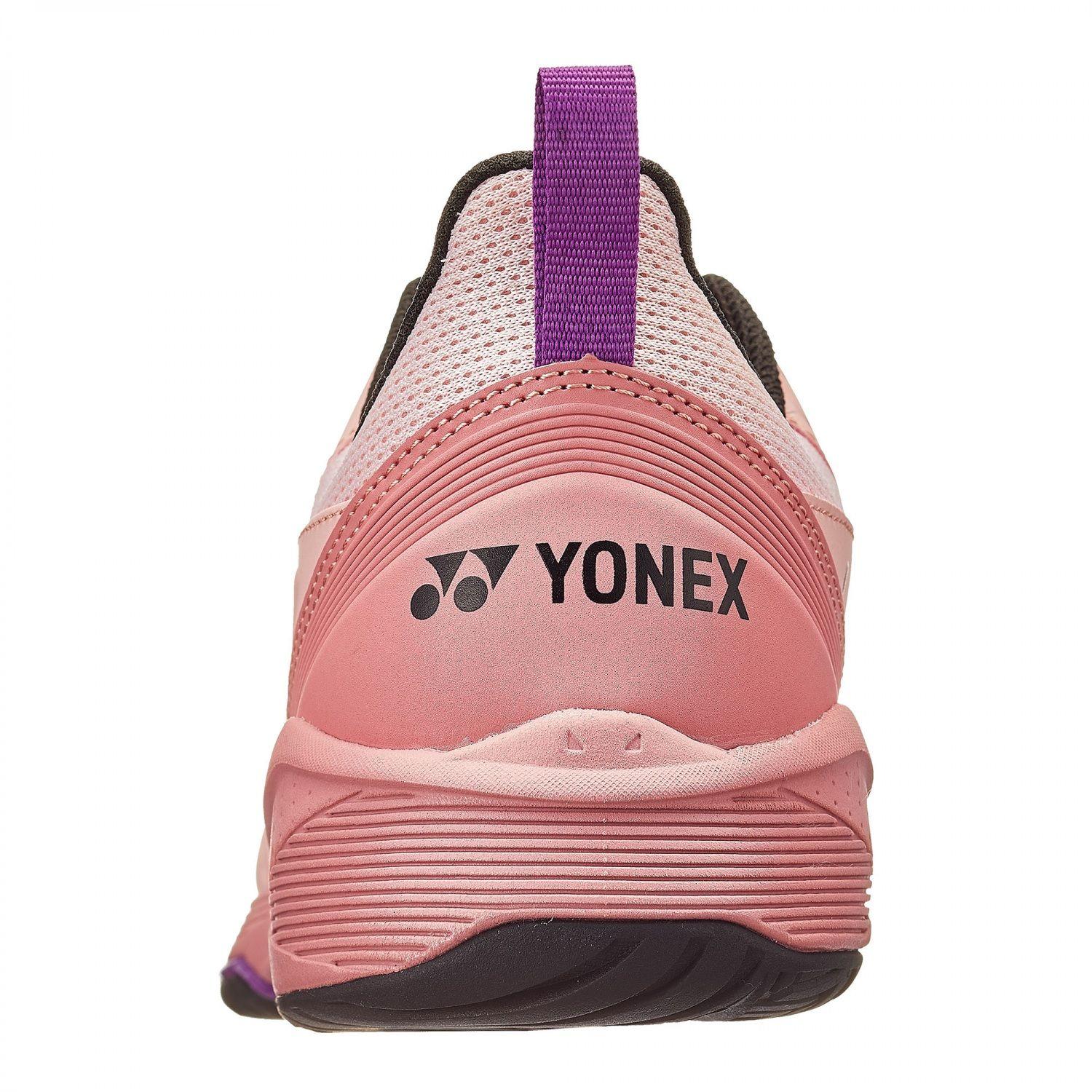 ZAPATILLA TENIS YONEX SONICAGE 3 ALL COURT WOMEN ROSA-3