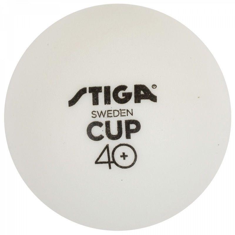 PELOTA TENIS DE MESA STIGA CUP 40+ PACK 6 UNIDADES-3