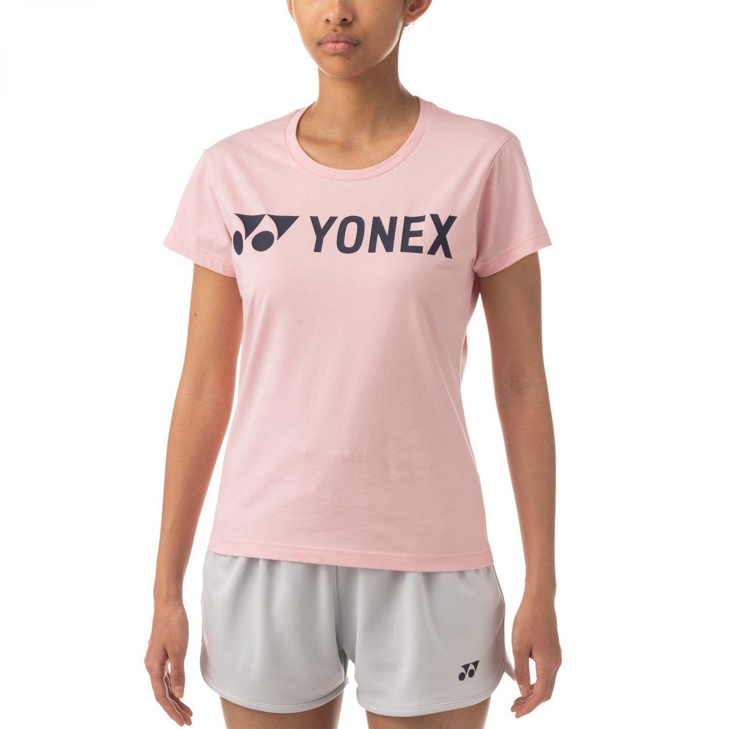 POLERA MUJER YONEX 16512 ROSA-1