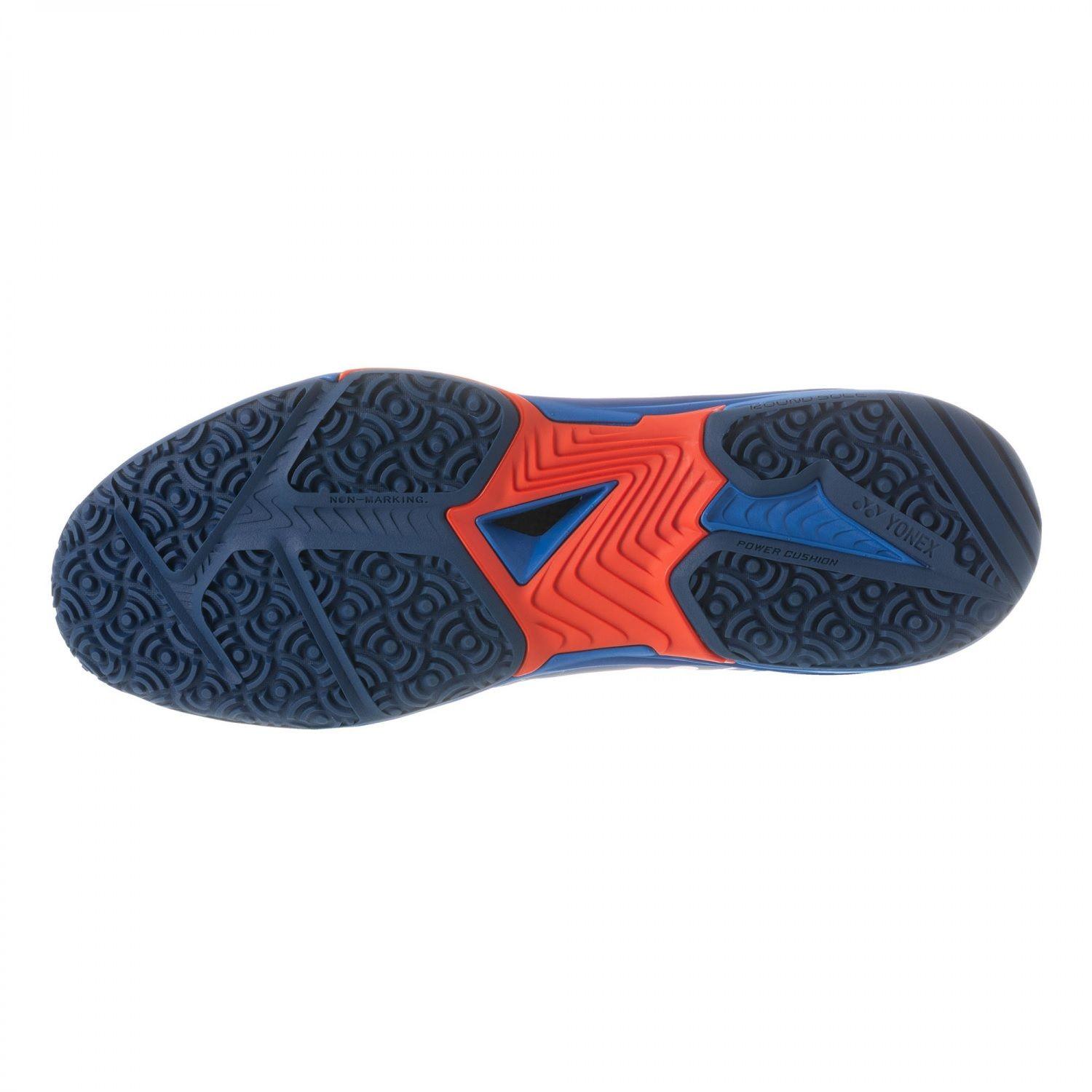 ZAPATILLA TENIS YONEX SONICAGE 3 CLAY AZUL/ROJO-2