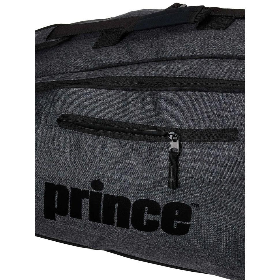 BOLSO TENIS PRINCE ESSENTIALS GRIS 6 RAQUETAS-1