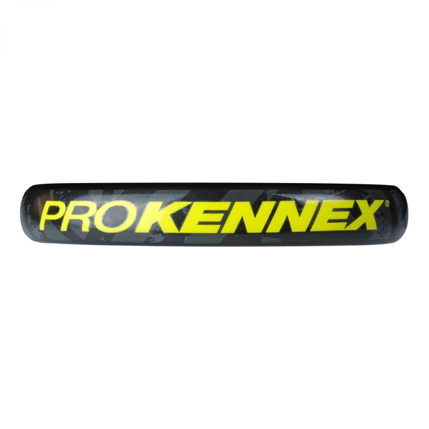 PALA PADEL PROKENNEX KINETIC FOCUS PRO AMARILLA-3