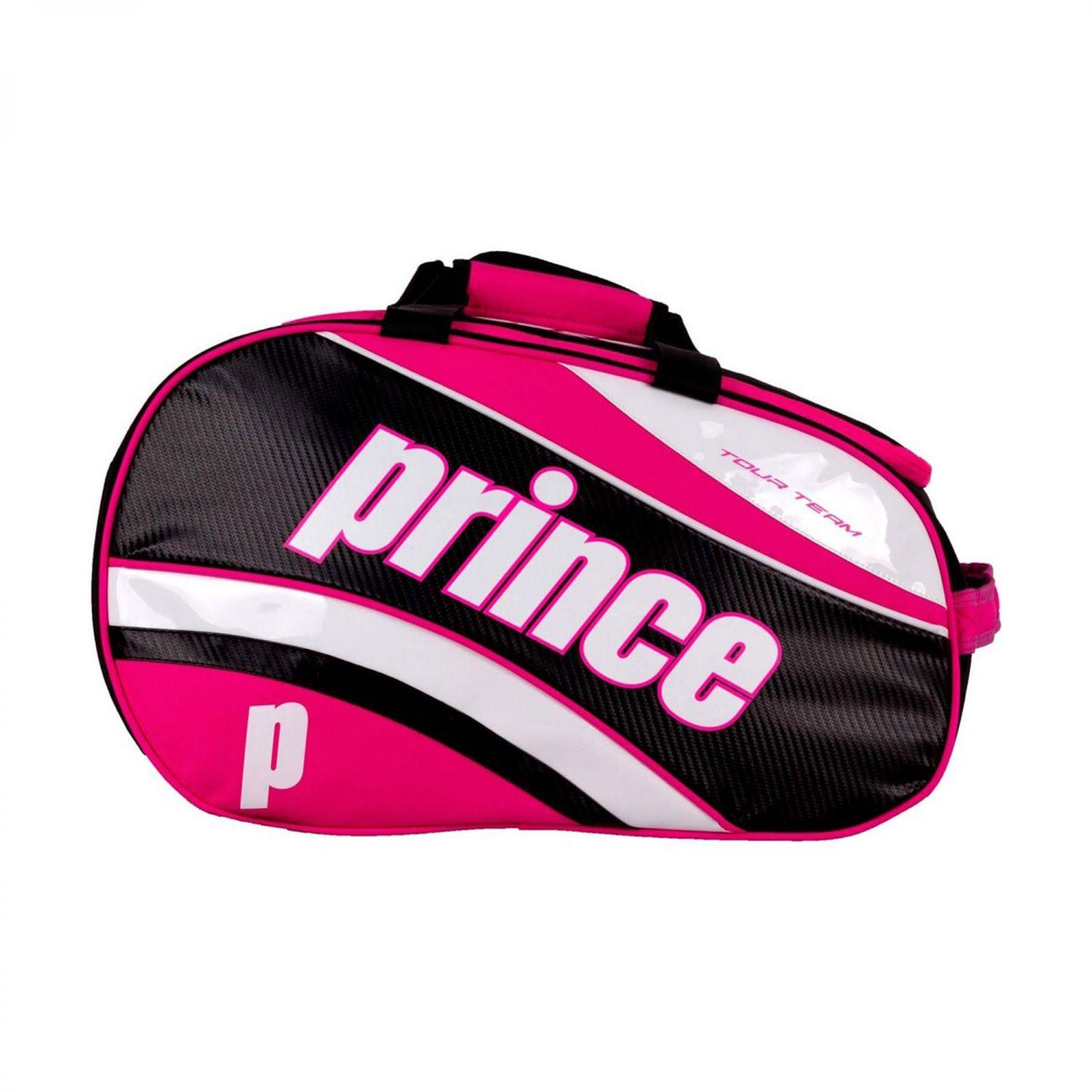 BOLSO PALETERO PADEL PRINCE TOUR TEAM 0054 FUCSIA/NEGRO-1