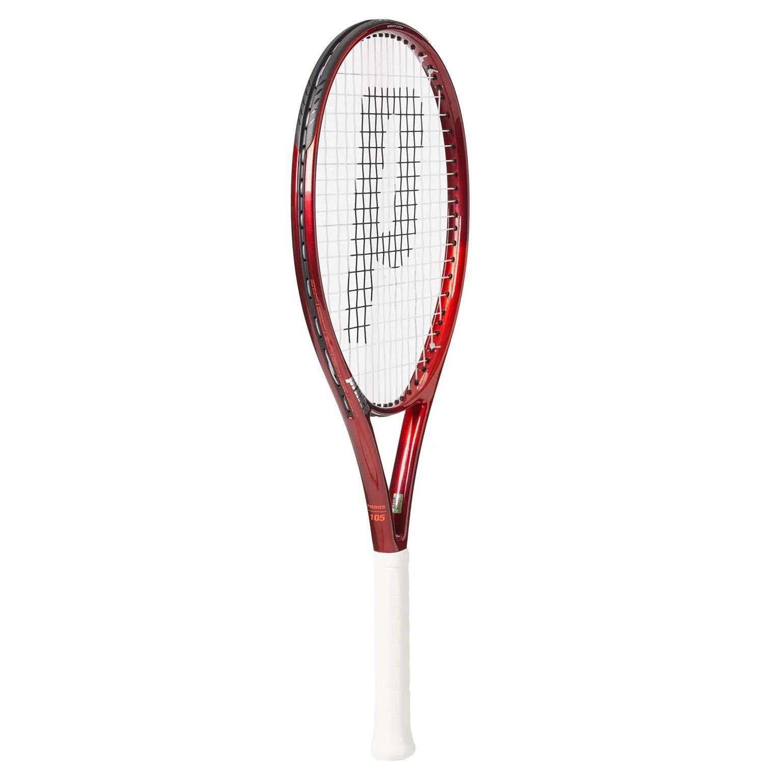 RAQUETA TENIS PRINCE PREMIER RED BLACK 105 G3 275 GRS. 2025-3