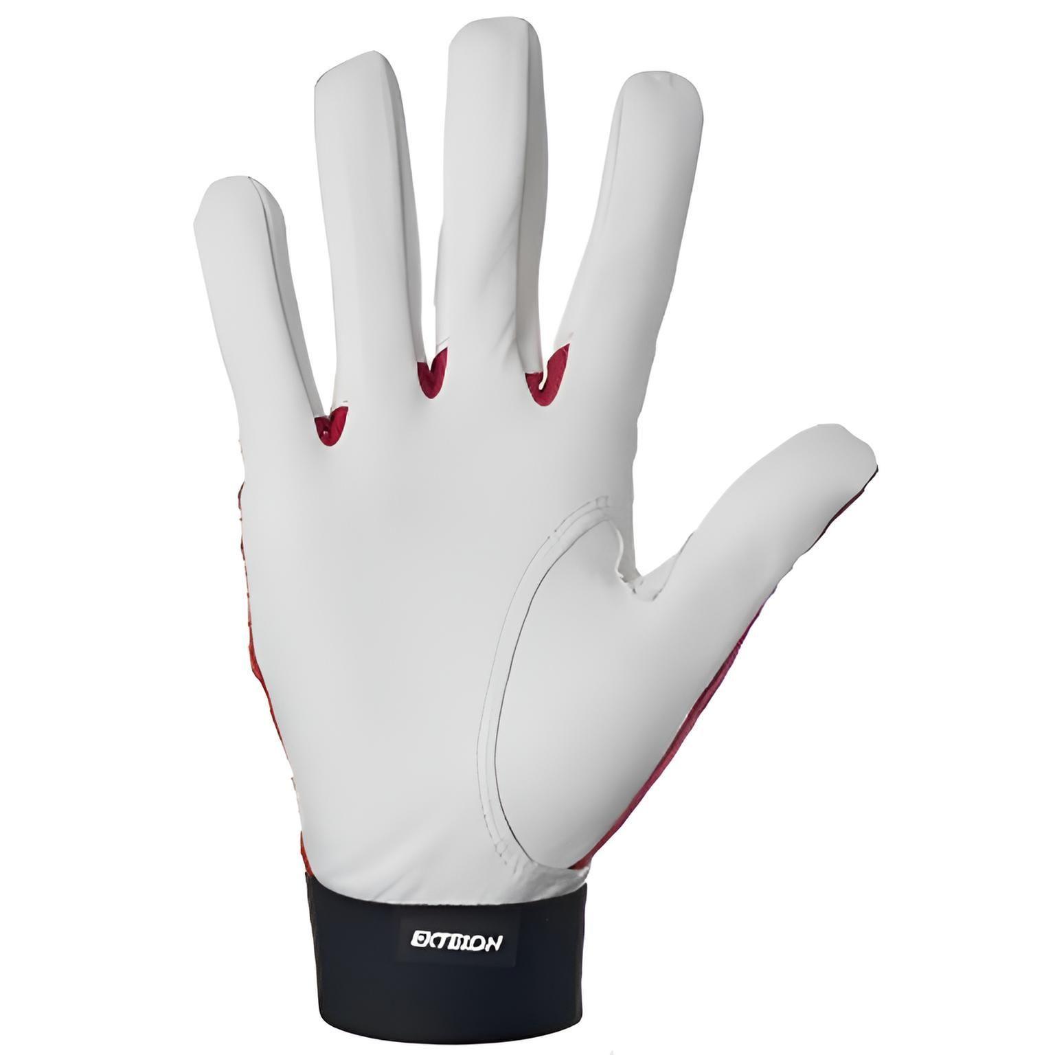 GUANTE RACQUETBALL EKTELON EK19 CLASSIC DERECHO BLANCO-ROJO-2