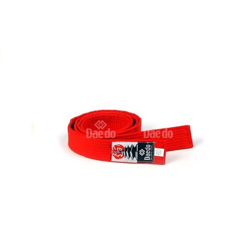CINTURON DAEDO ROJO 245 CMS.-0