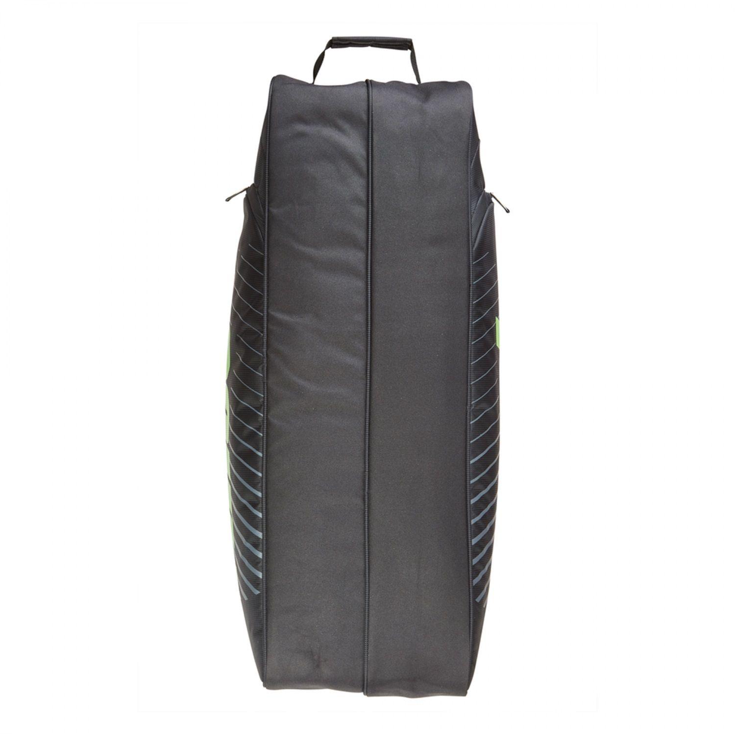 BOLSO PRINCE TOUR FUTURE NEGRO/VERDE 6 RAQUETAS-2