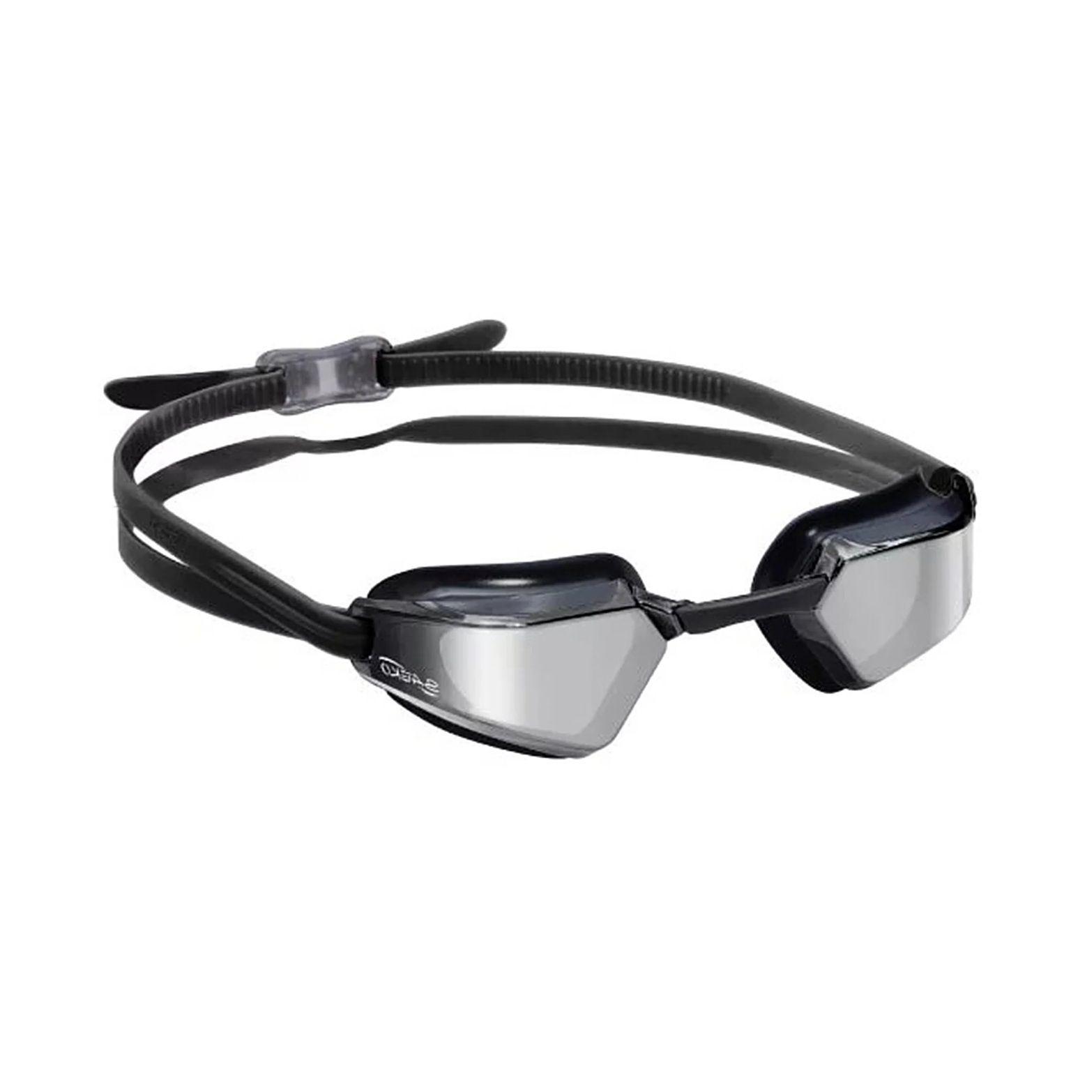 LENTES NATACION SAEKO S71 PHOENIX ESPEJO UV NEGRO-1