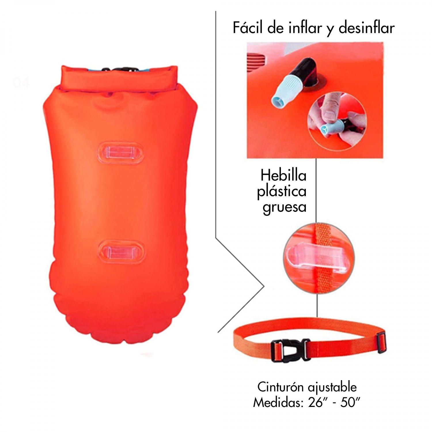 FLOTADOR NATACION SAEKO TF01 20 LTS.-2