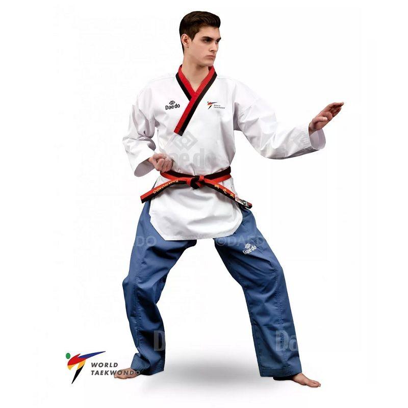 DOBOK DAEDO POOMSAE NIÑO WT-0