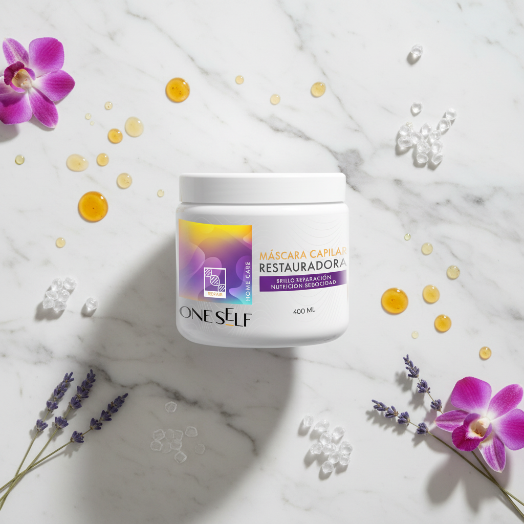 M scara Ba o Crema Oneself Reparaci n Profunda 400ml-2