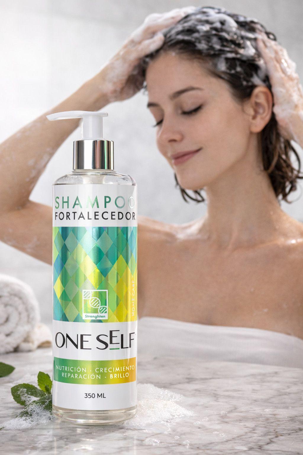Shampoo Fortalecedor Crecimiento Nutrici n Oneself 350ml-2