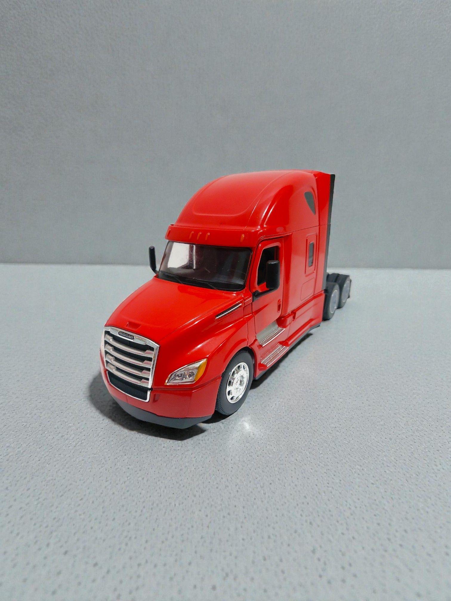 Camion Freightliner Cascadia Rojo escala 1 32-3