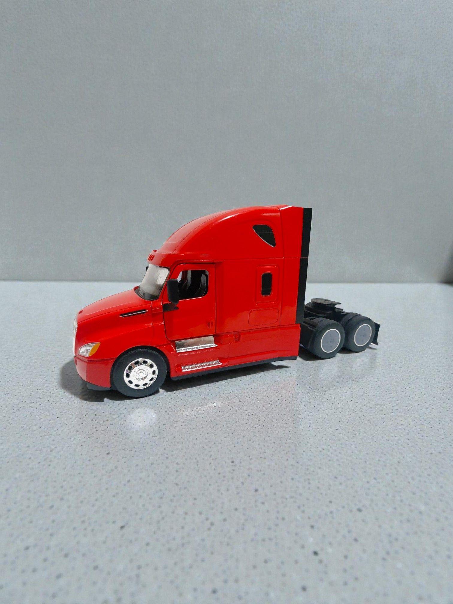Camion Freightliner Cascadia Rojo escala 1 32-4