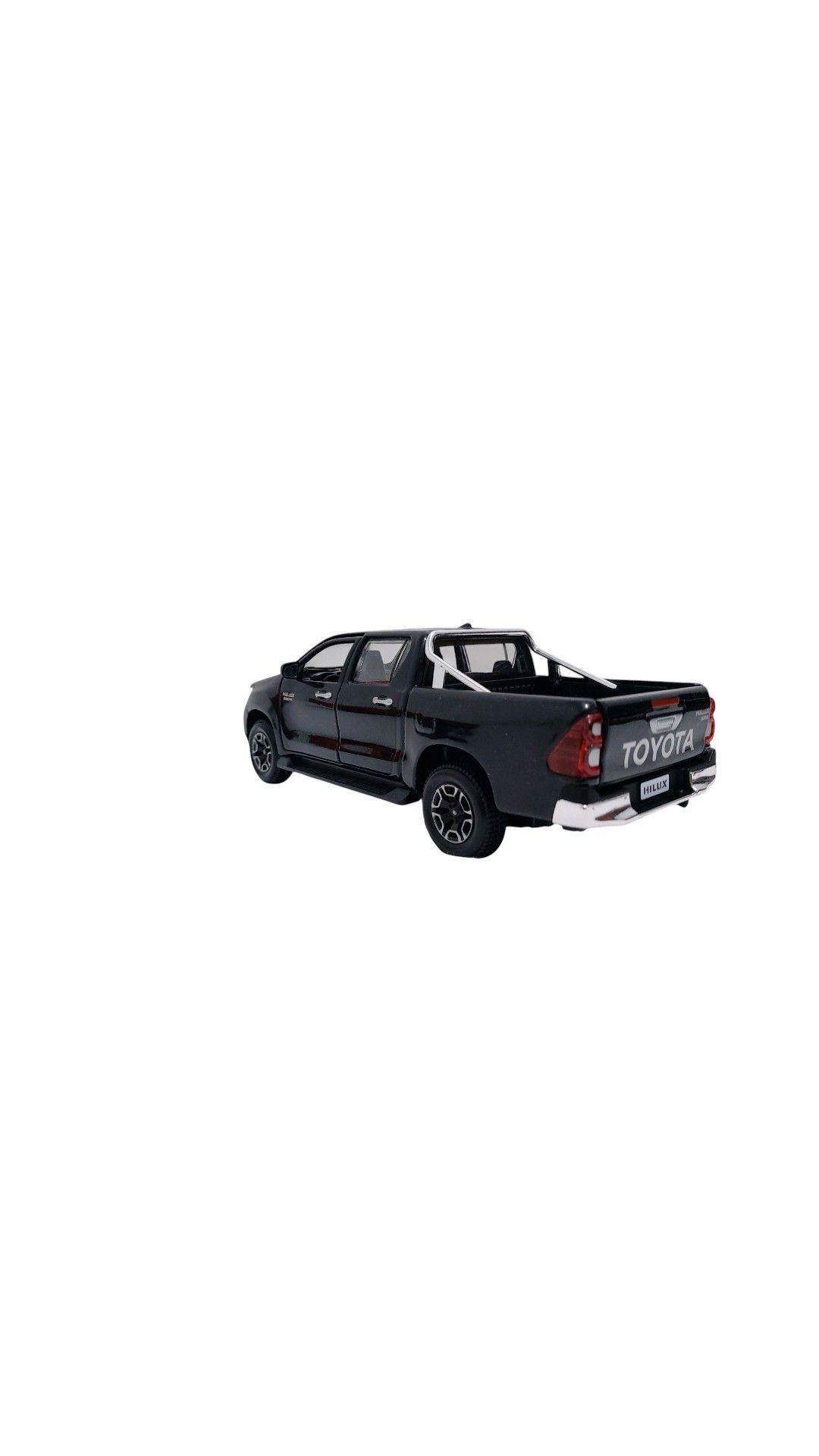 Camioneta Toyota Hilux Pick-up de coleccion a escala 1:27-2