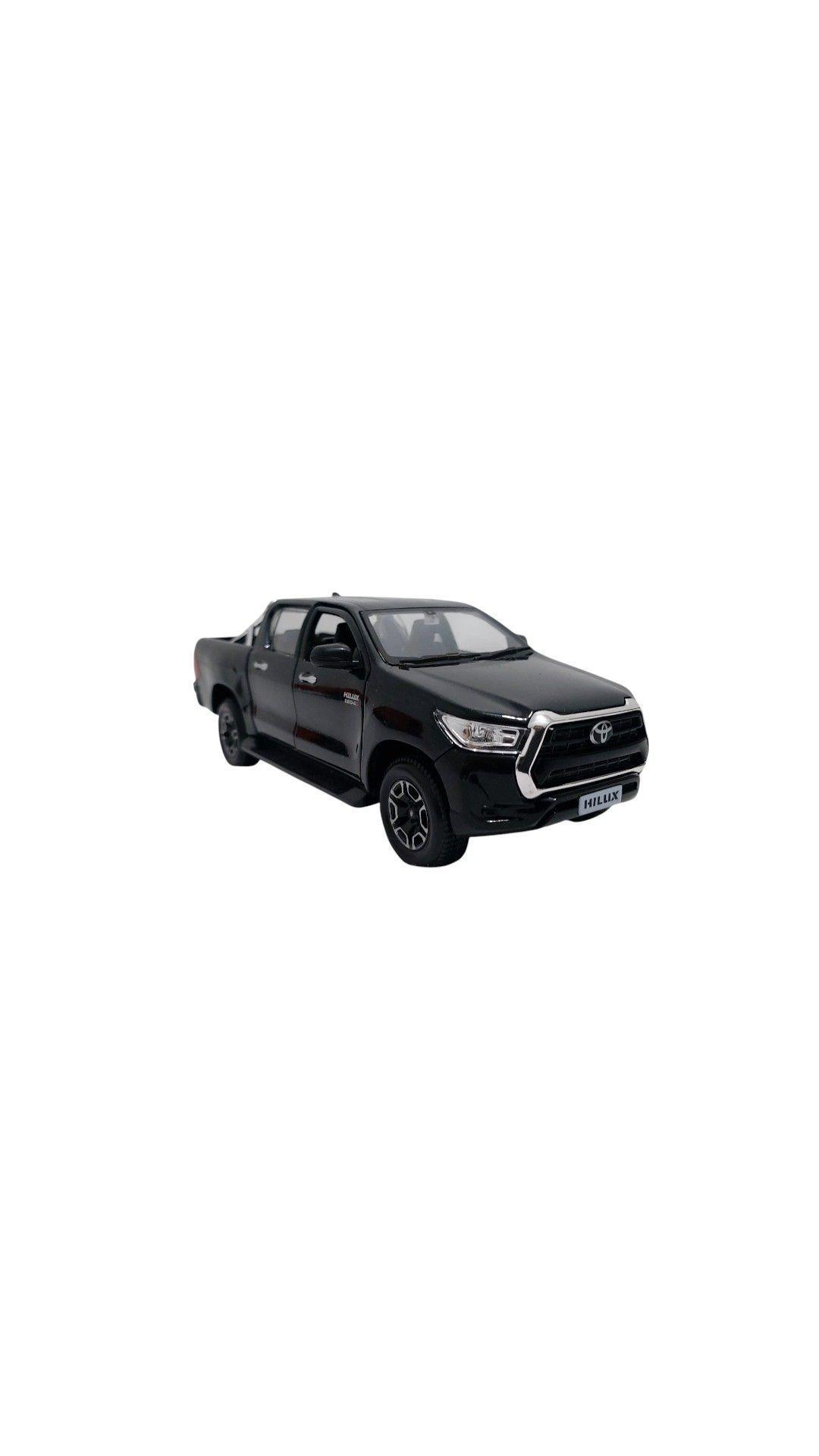 Camioneta Toyota Hilux Pick-up de coleccion a escala 1:27-3