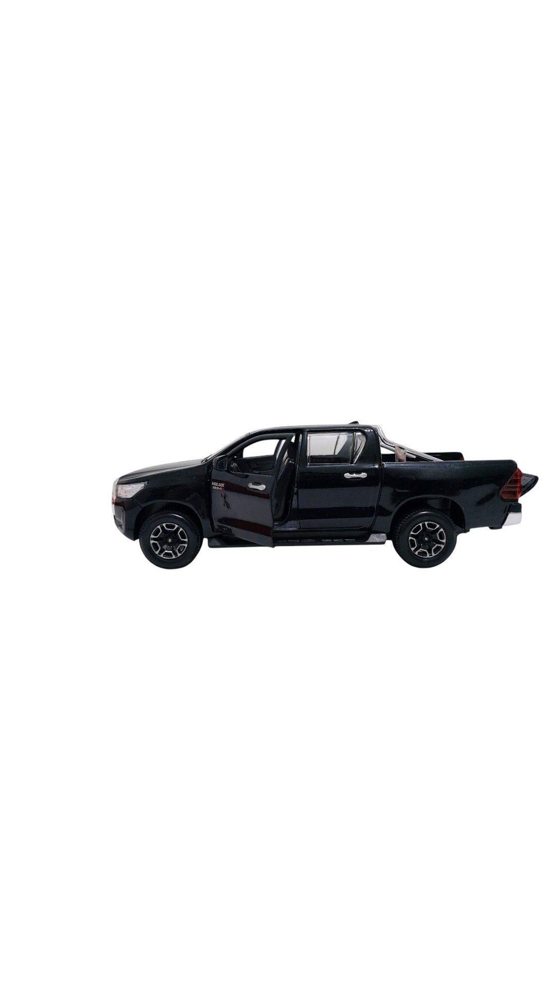 Camioneta Toyota Hilux Pick-up de coleccion a escala 1:27-5