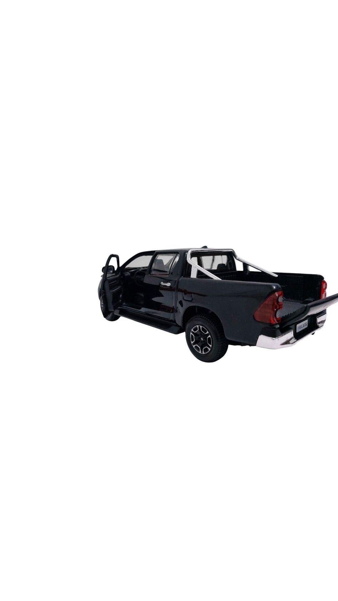 Camioneta Toyota Hilux Pick-up de coleccion a escala 1:27-6