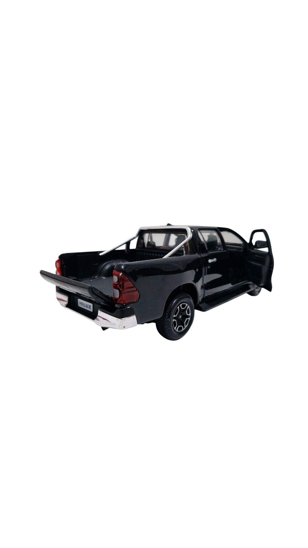 Camioneta Toyota Hilux Pick-up de coleccion a escala 1:27-7