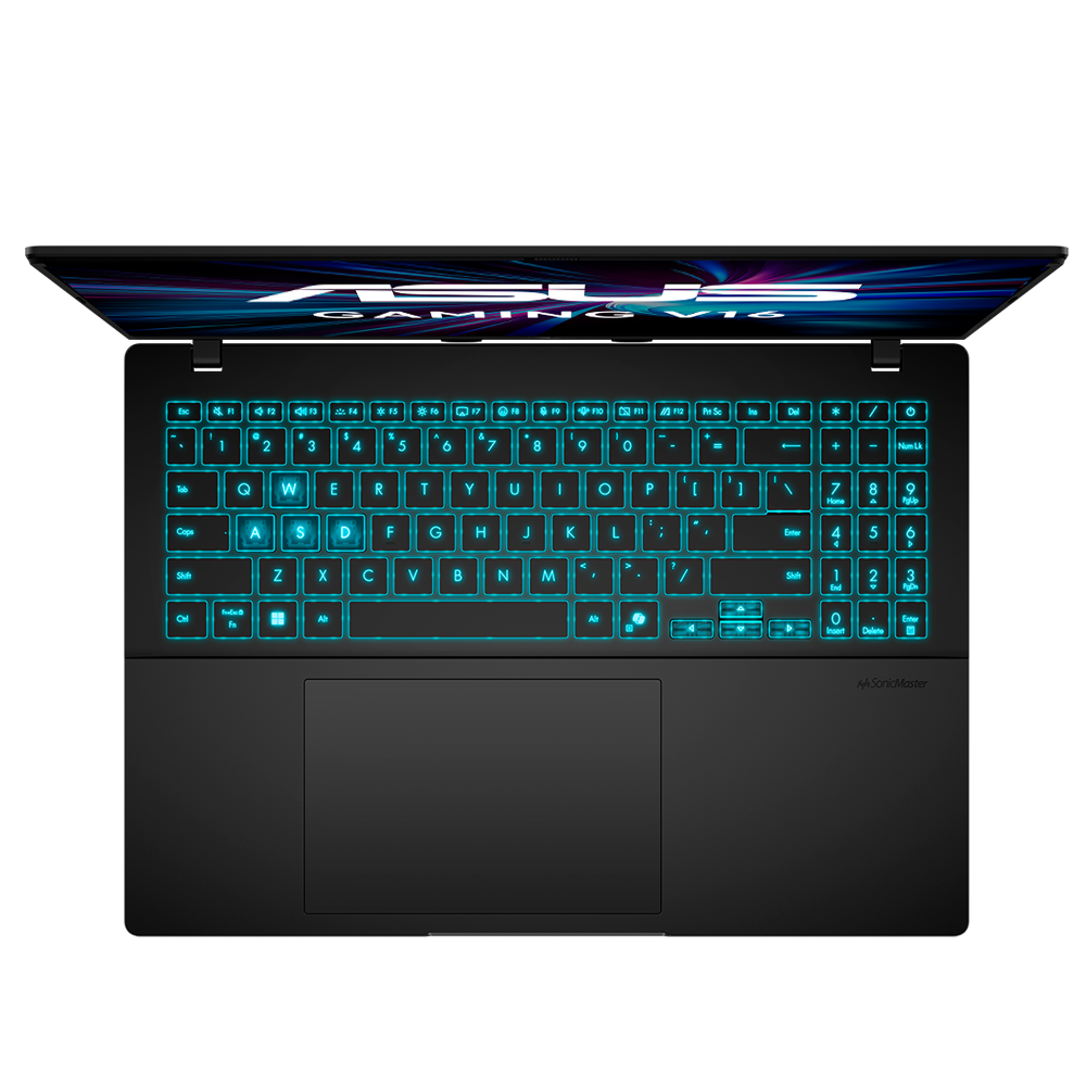 Notebook ASUS Gaming V16 Intel Core 7 RTX 5050 16GB RAM 512GB SSD 16"-4