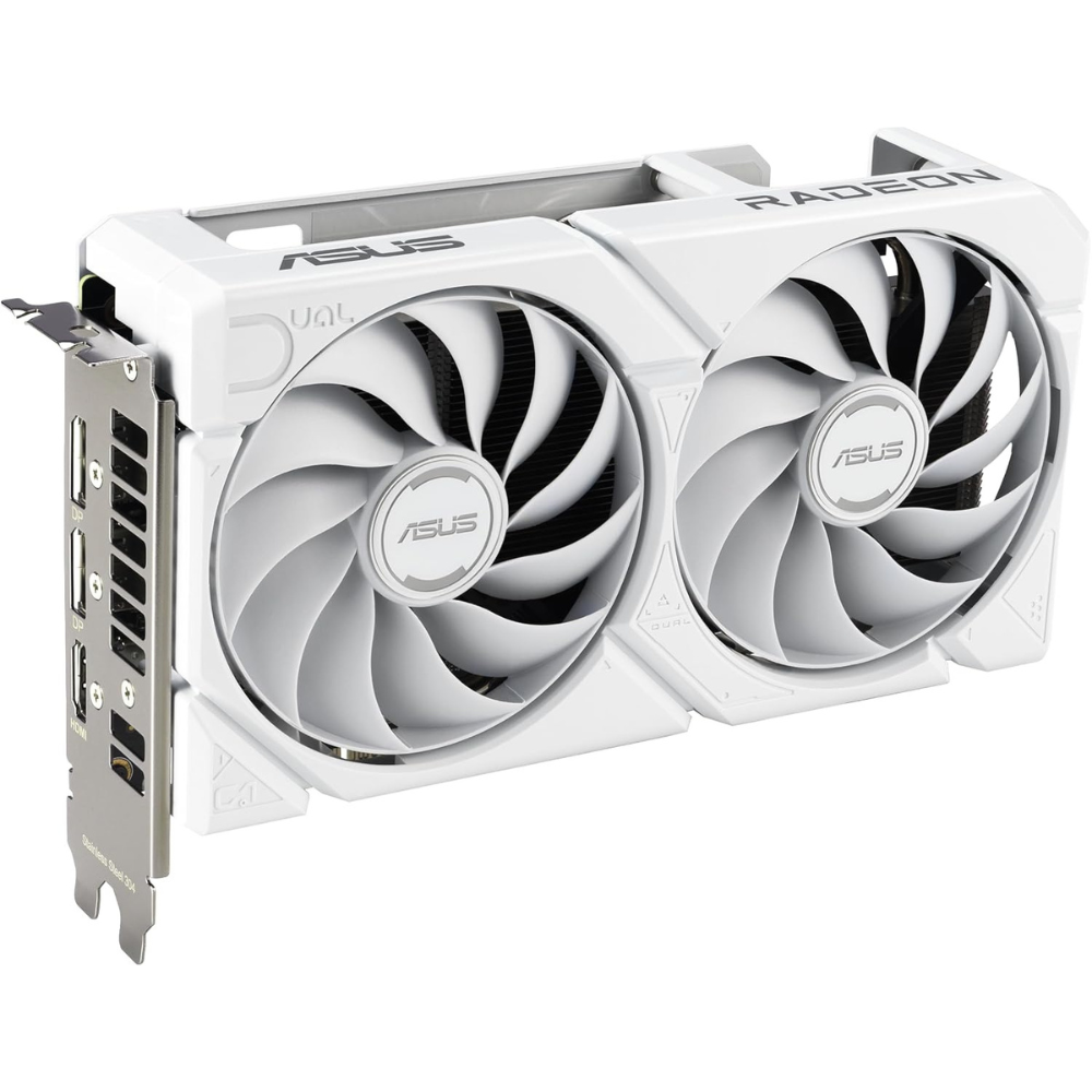 Tarjeta de Vídeo ASUS Dual Radeon RX 9060 XT 16GB GDDR6 White Edition-4