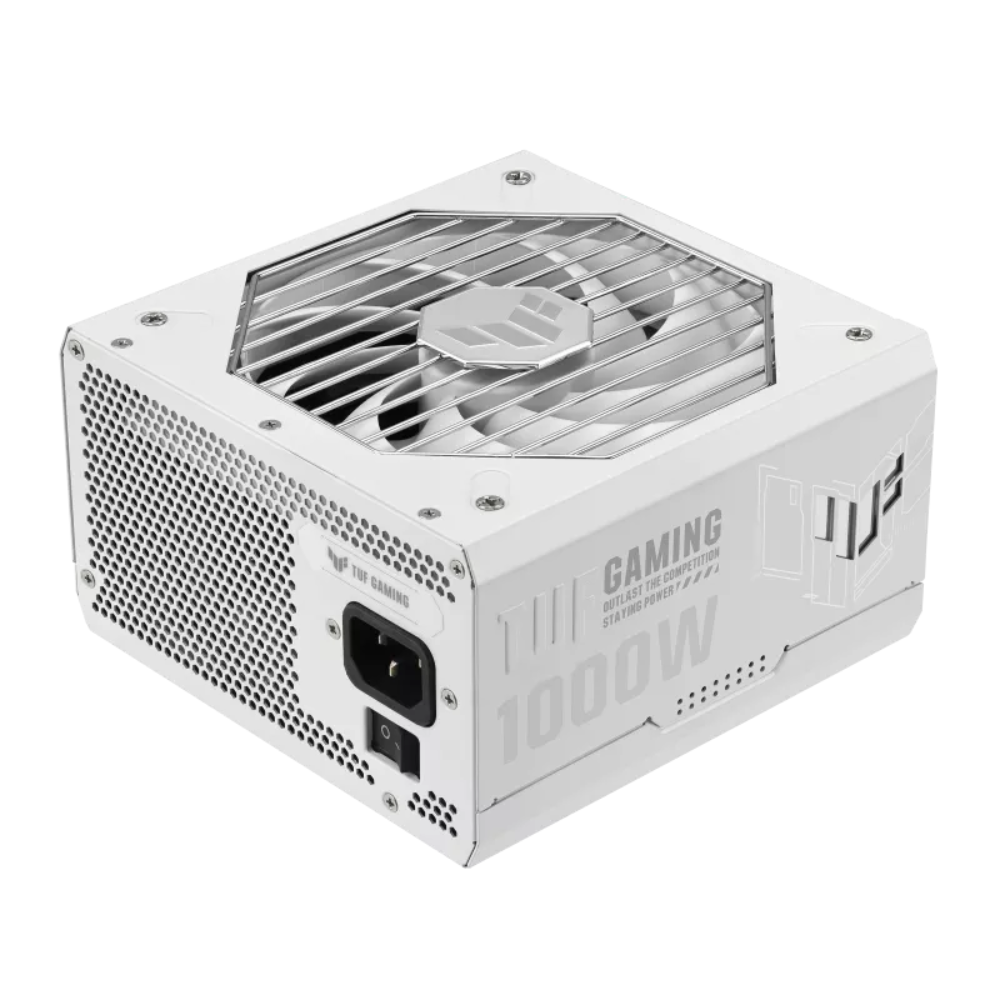 Fuente de Poder ASUS TUF Gaming 1000W Gold White Edition-1