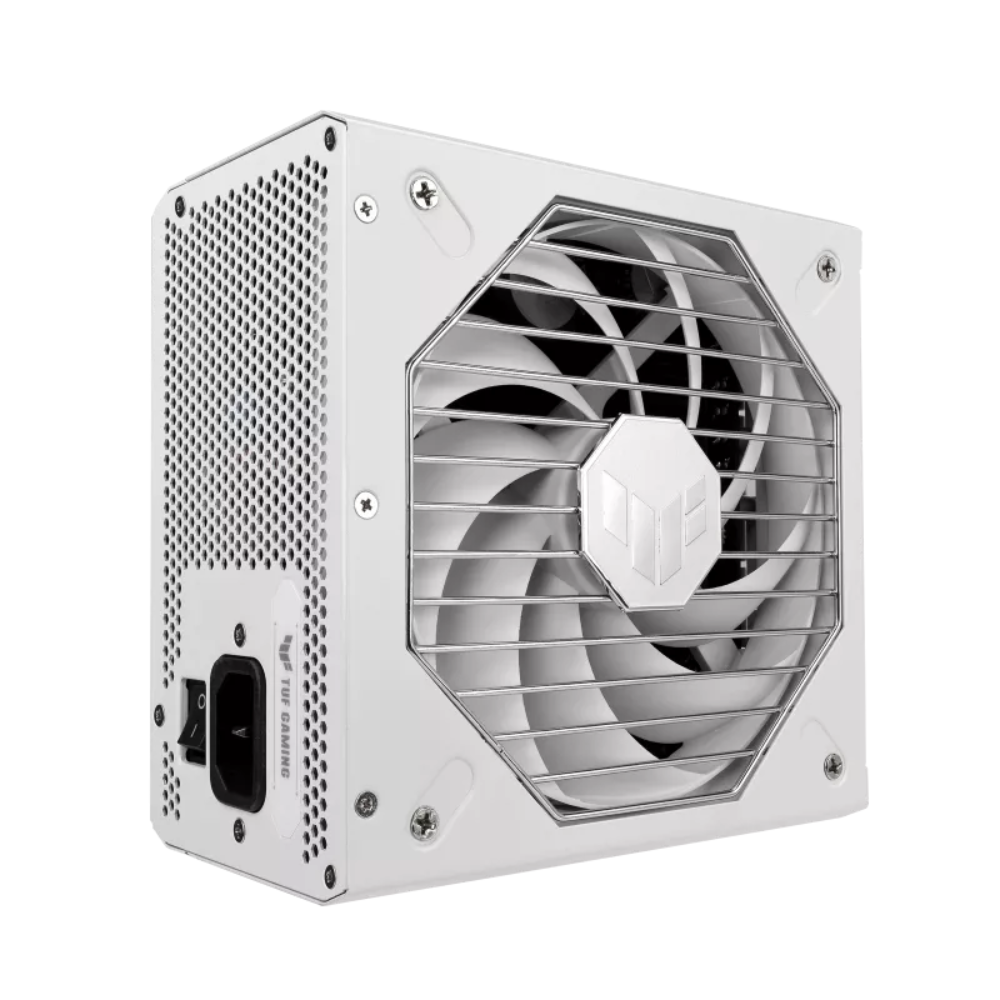 Fuente de Poder ASUS TUF Gaming 1000W Gold White Edition-2