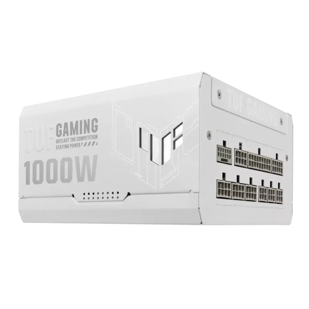 Fuente de Poder ASUS TUF Gaming 1000W Gold White Edition-3
