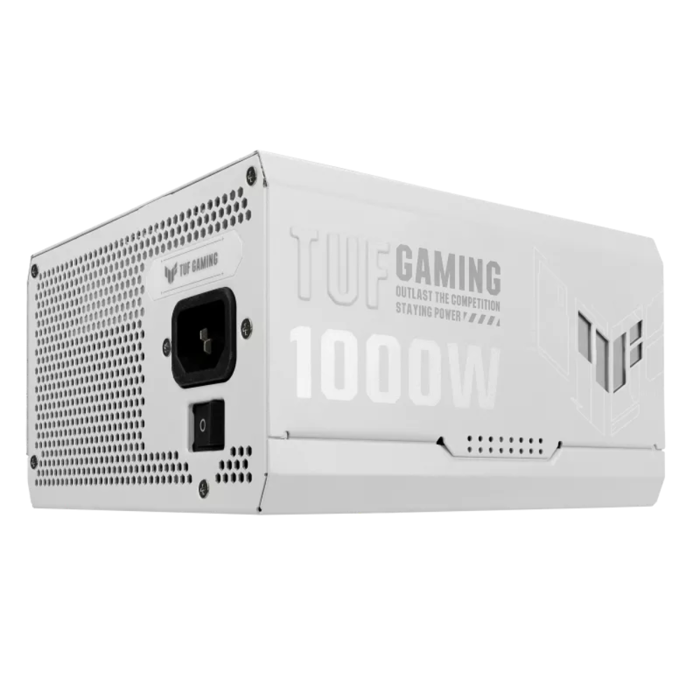 Fuente de Poder ASUS TUF Gaming 1000W Gold White Edition-4