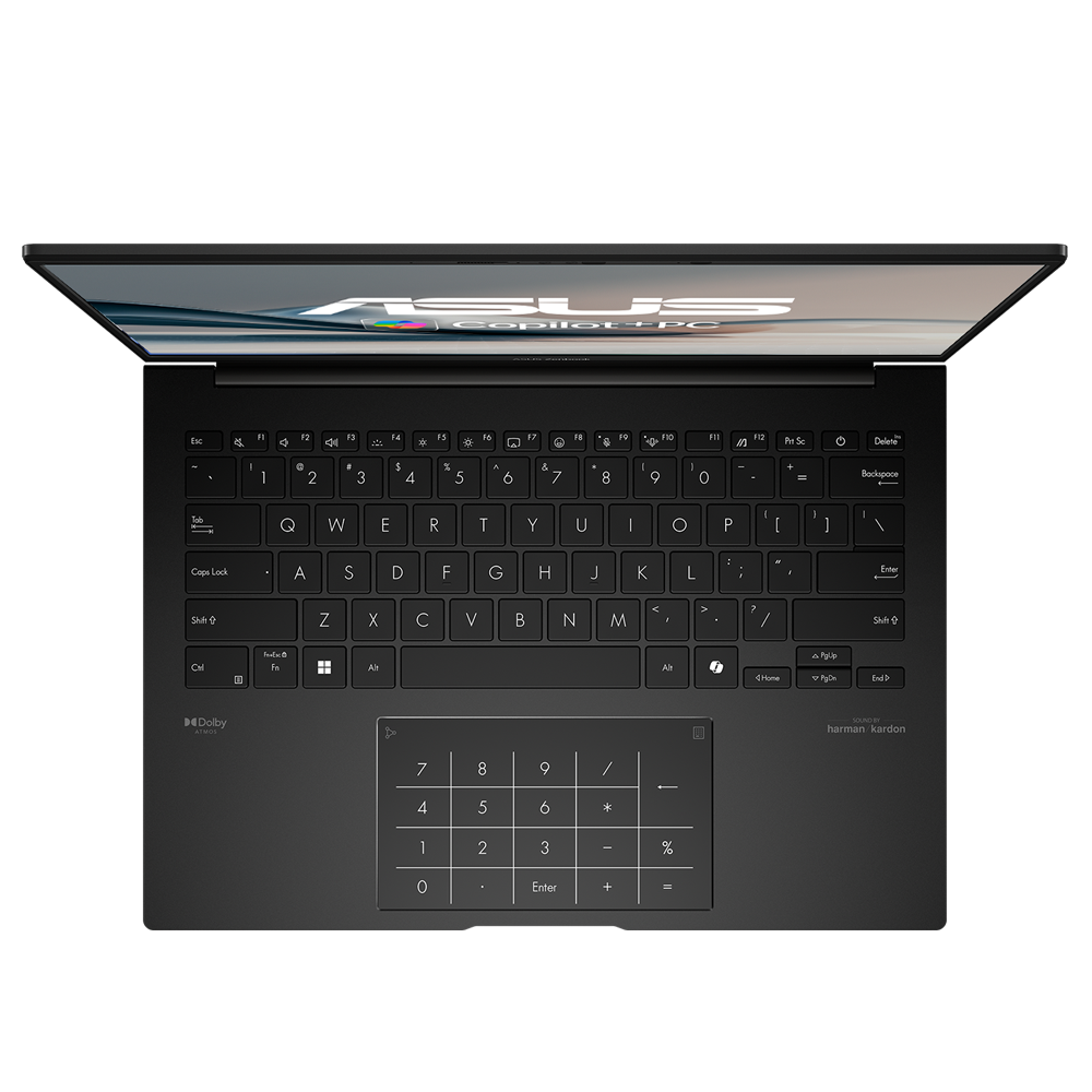 Notebook ASUS Zenbook 14 AMD Ryzen AI 7 32GB RAM 1TB SSD 14"-4