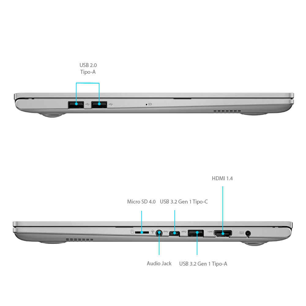 Notebook Vivobook 15 Intel Core i3 4GB RAM 128GB SSD 15.6"-2