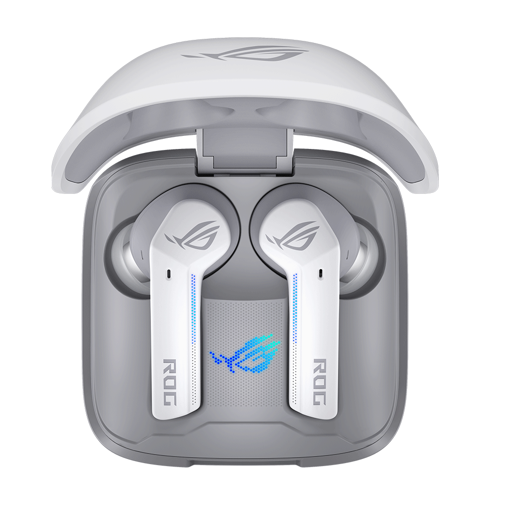 Audífonos ROG Cetra True Wireless White-1