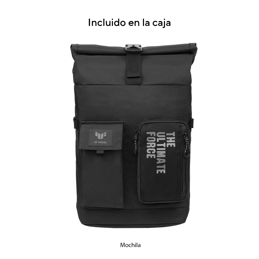 Notebook ASUS TUF Gaming F16 Intel Core i7 16GB RAM 512GB SSD RTX 4050 16"-1