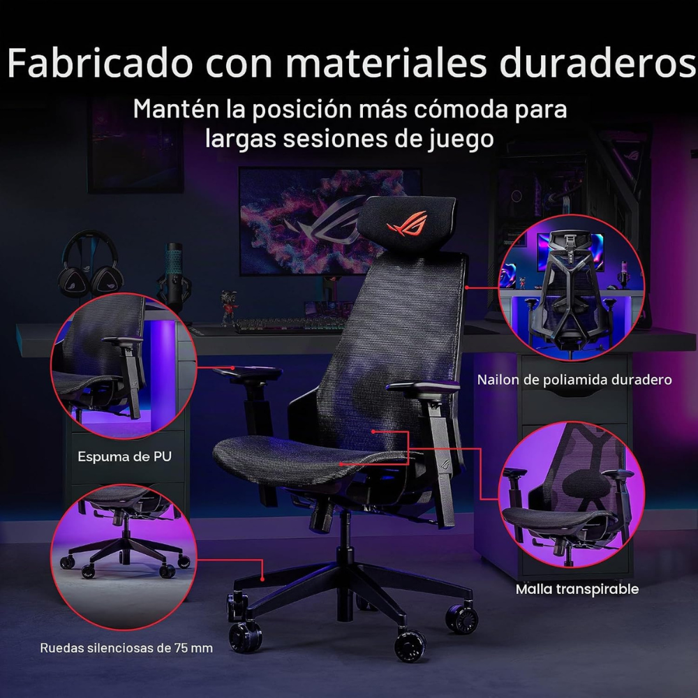 Silla Gaming ROG Destrier Core-7
