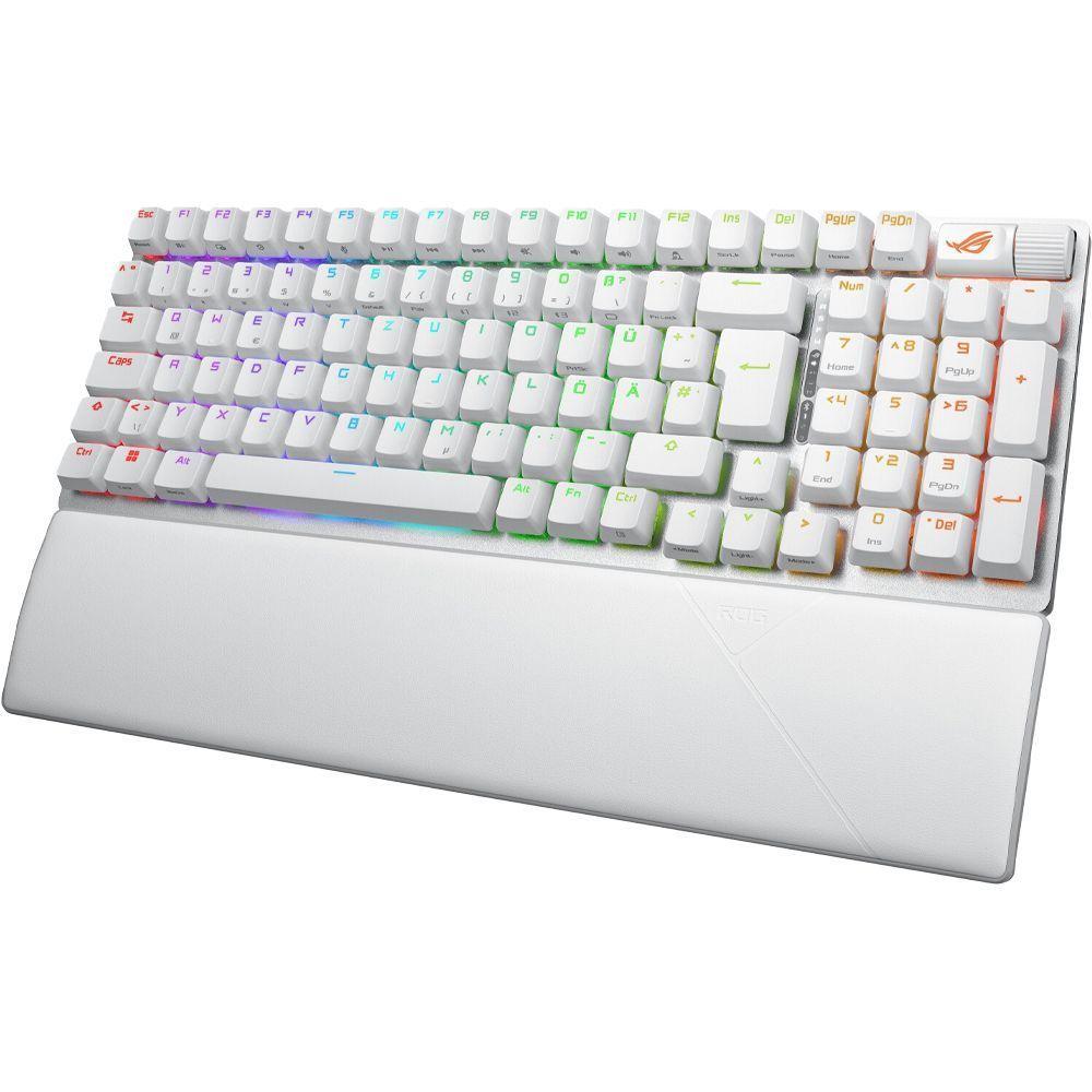 Teclado ROG Strix Scope II 96 Wireless White-2