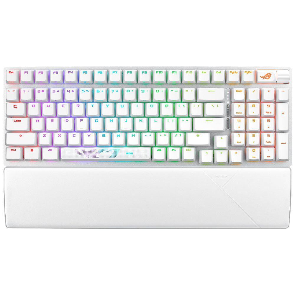 Teclado ROG Strix Scope II 96 Wireless White-3