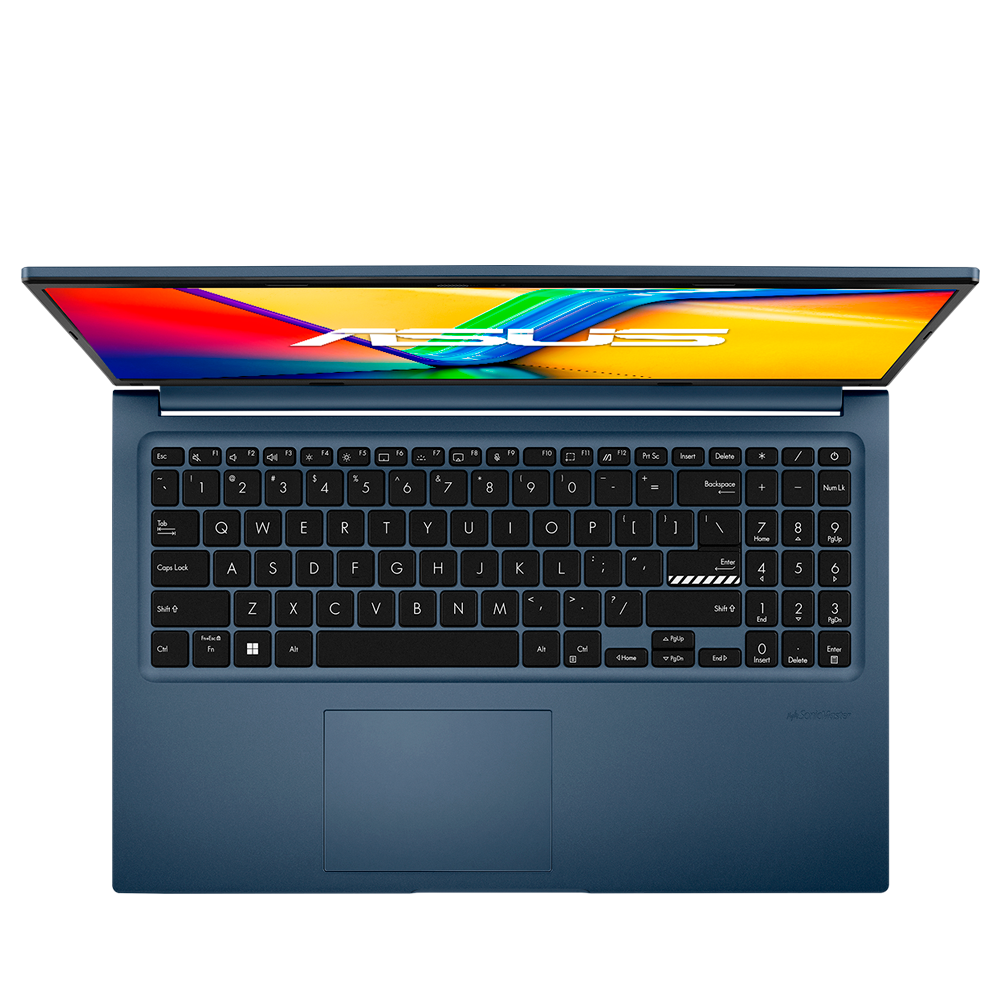 Notebook ASUS Vivobook 15 Intel core 5 12GB RAM 512GB SSD AZUL-6