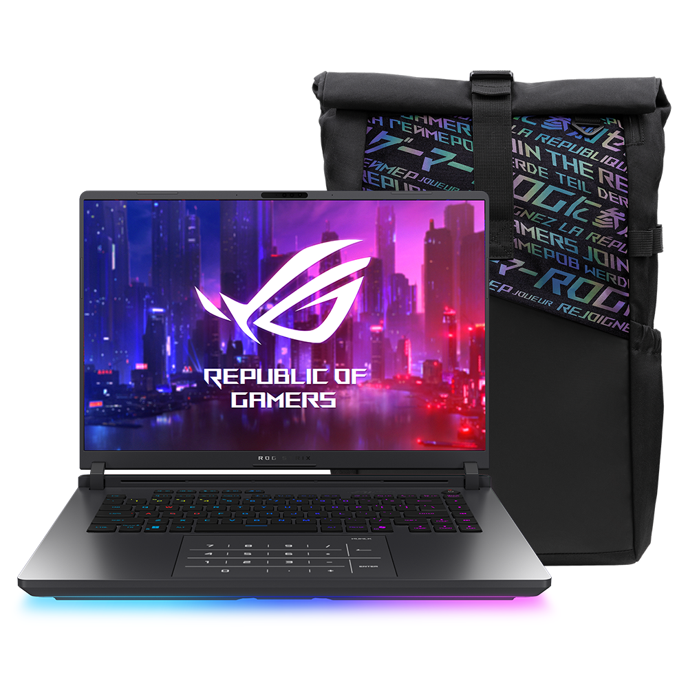 Notebook Asus ROG Strix G16 Intel Core U9 32gb RAM 1tb SSD RTX 5070 Ti Gris-0