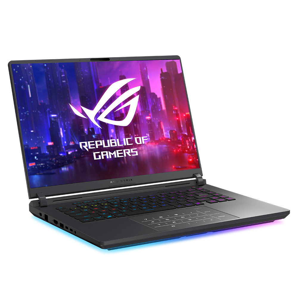 Notebook Asus ROG Strix G16 Intel Core U9 32gb RAM 1tb SSD RTX 5070 Ti Gris-3